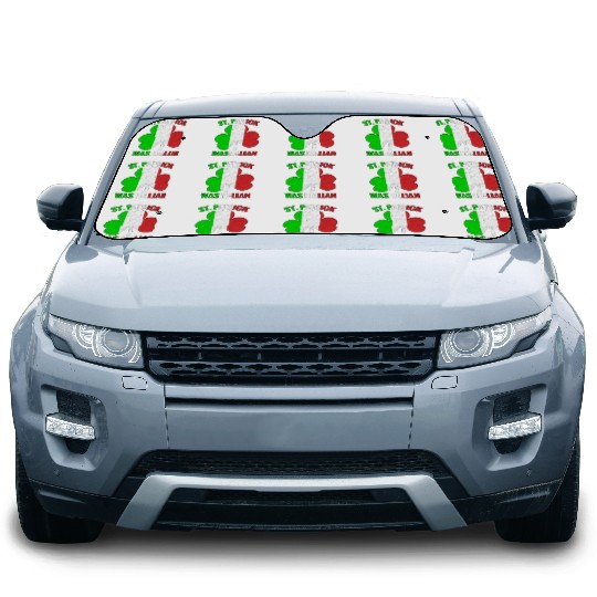 Happy ST.Patrick Car Sun Shades