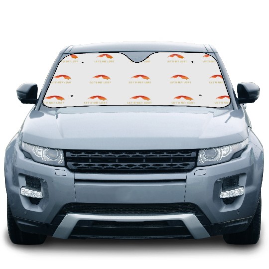 Let us get Lost Wanderlust funny Hiking Car Sun Shades