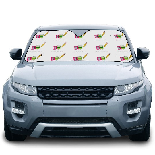 Back To School Car Sun Shades