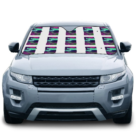 Northern Lights Car Sun Shades