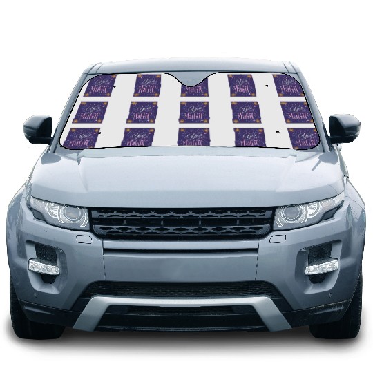 You Are Magic Bright Stars 1 Car Sun Shades