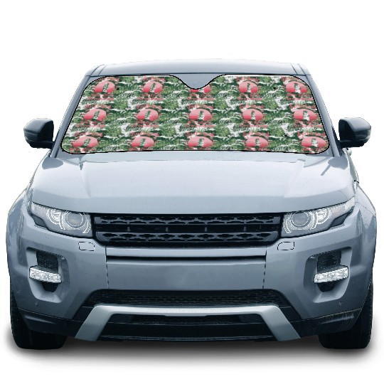 Groundhog Groundhog Lover Car Sun Shades