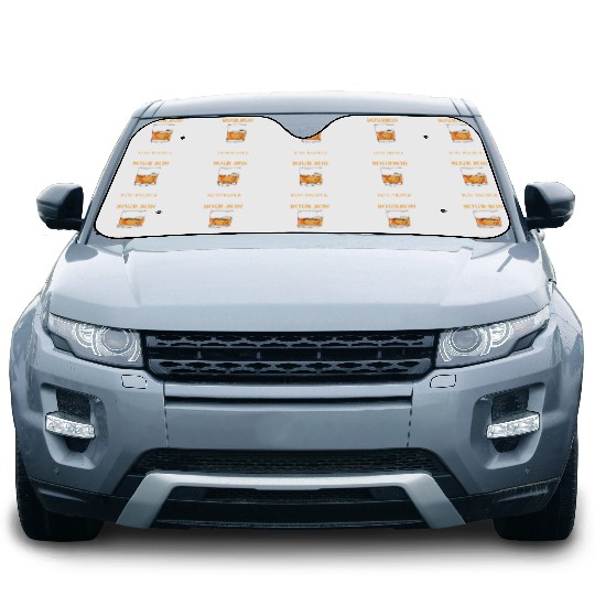 Bourbon Definition Fun People Car Sun Shades