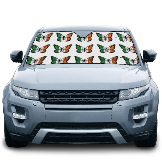 Irish Butterfly Car Sun Shades