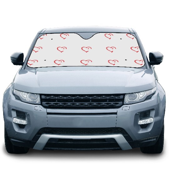 Mountain love Wanderlust Mountains Hiker Summit Car Sun Shades