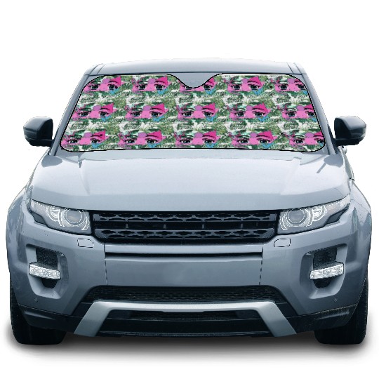 I Wish Everything Was in Anime Japanese Anime Love Car Sun Shades