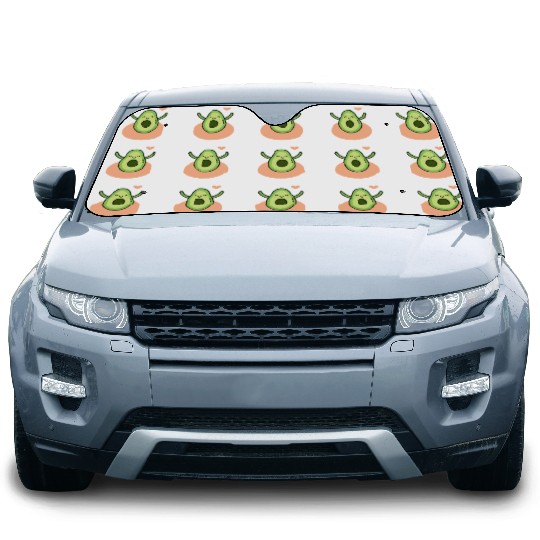 The Joyful Avocado Car Sun Shades