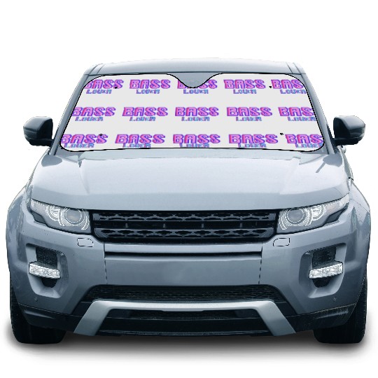 Bass lover Car Sun Shades