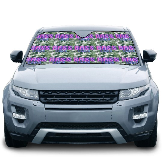 Bass lover Car Sun Shades