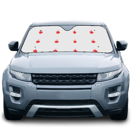 Gritty & Witty With Some Bomb Ass Titties Car Sun Shades