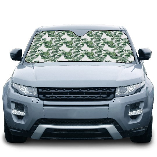 Mom Barrel Racing Horse Riding Racer Back Print Car Sun Shades