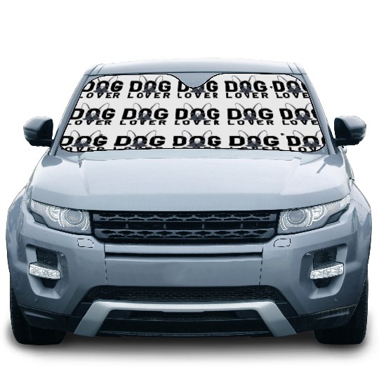 French Bulldog Lover Car Sun Shades