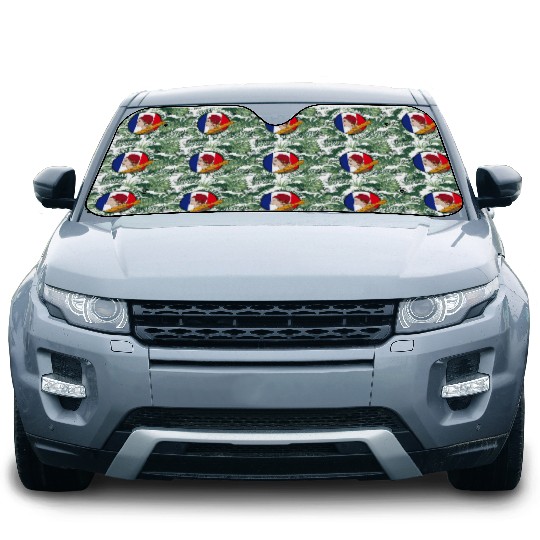 Bastille Day Marianne Of France French Revolution Car Sun Shades
