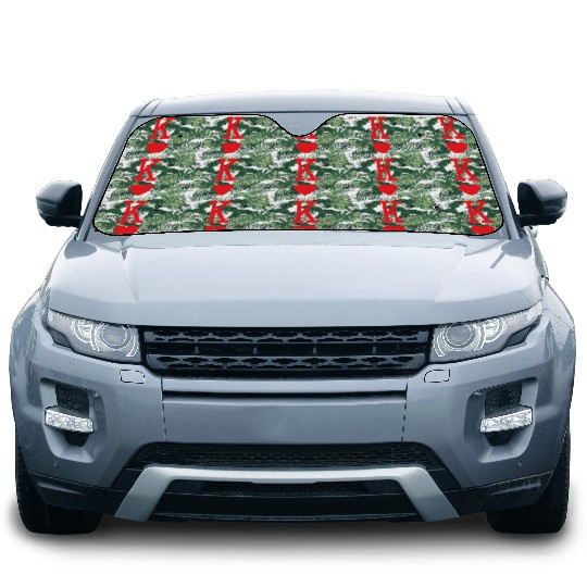 King Of Hearts Saint Valentine'S Day Car Sun Shades