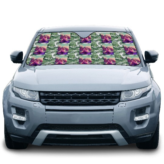 Pomeranian Nature Car Sun Shades