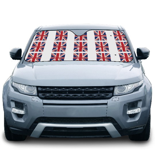 Union Jack Flag Car Sun Shades