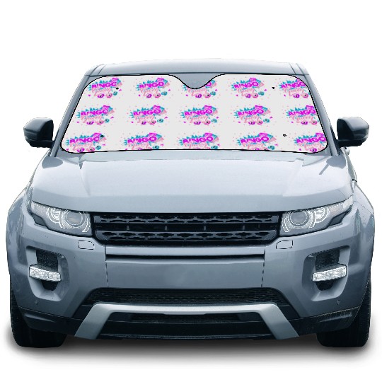 Bingo Queen Pocket Balls Fun Car Sun Shades