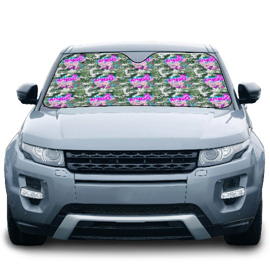 Bingo Queen Pocket Balls Fun Car Sun Shades