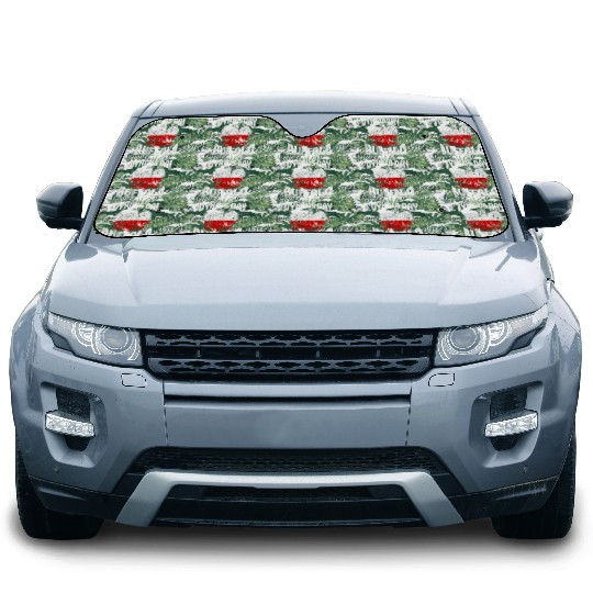 Dyngus Day Buffalo Piwo Pierogi Polka Car Sun Shades