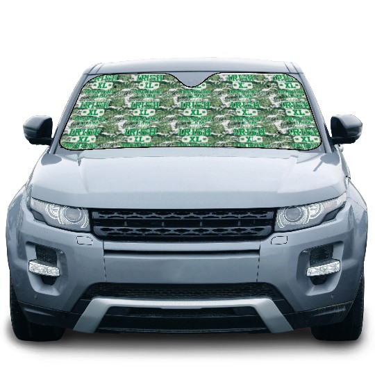 Irish Drinking Team - St Patrick'S Day Car Sun Shades