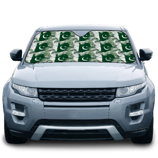 Pakistan Flag Pakistan Sport Flag Pakistan Car Sun Shades
