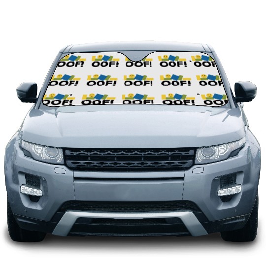 Jenr8D Oof Grey Small Car Sun Shades
