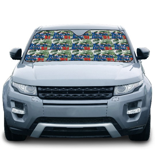 Reagan Bush '84 Republican Car Sun Shades