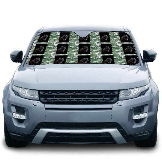 Chinchilla Colorful Car Sun Shades