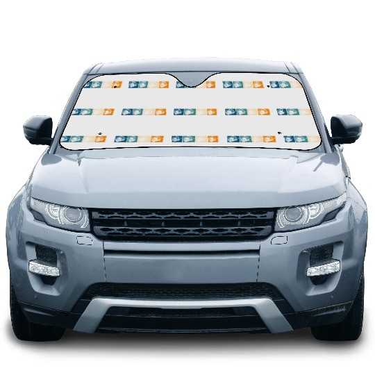 Baseball Catcher Team Game Car Sun Shades