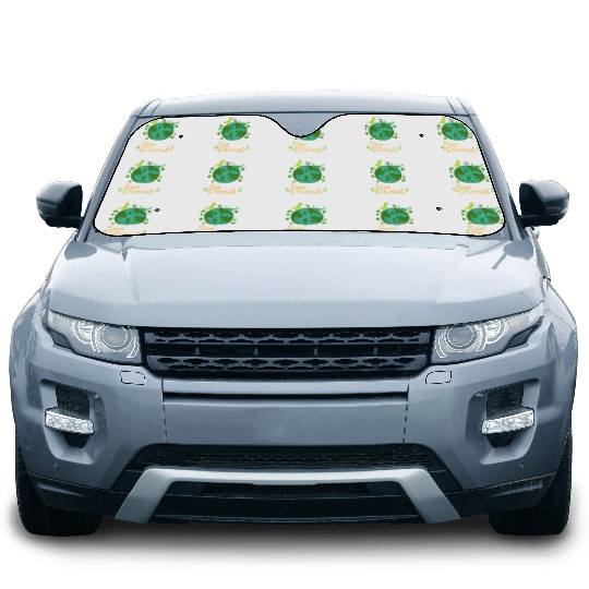 Earth Day Planet Save Our Planet Environmentalist Car Sun Shades