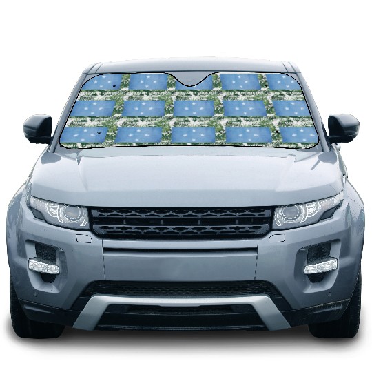 Micronesia Federal State Flag Jersey Micronese Car Sun Shades