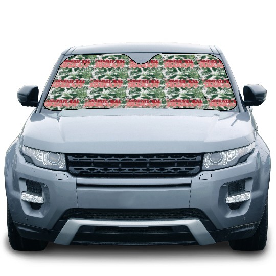 Groovy Occupational Therapy Therapist'S Day Car Sun Shades