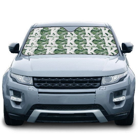 Kentucky Big Blue Baetball Football Car Sun Shades