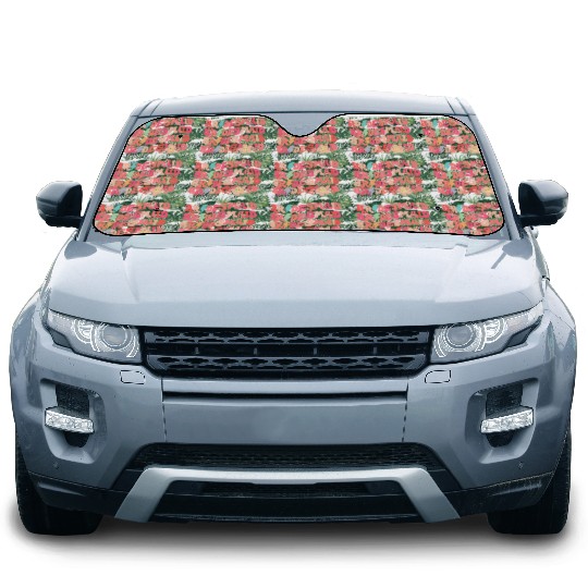 Groovy Bridesmaid Wedding Bride Bachelorette Party Car Sun Shades