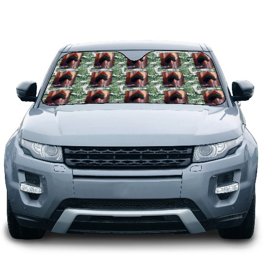 King Of Monsters Takes On City And Muscle Car Sun Shades