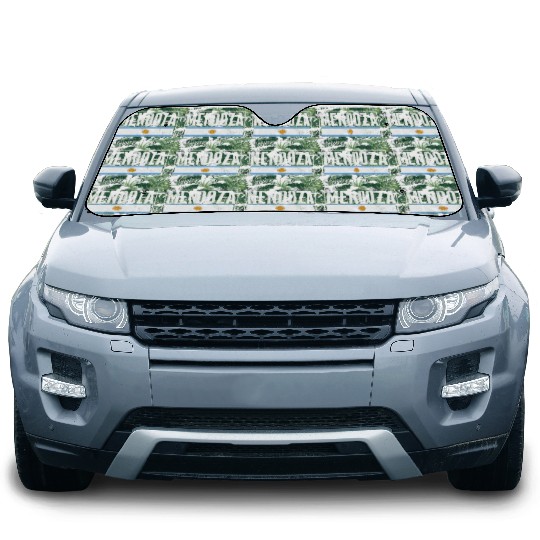 Proud To Be From Da Argentina Car Sun Shades
