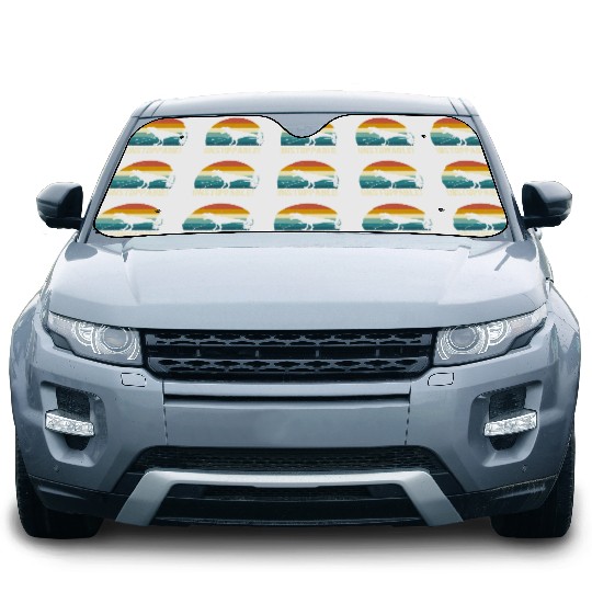 Now I'M Unstoppable Dinosaur Car Sun Shades