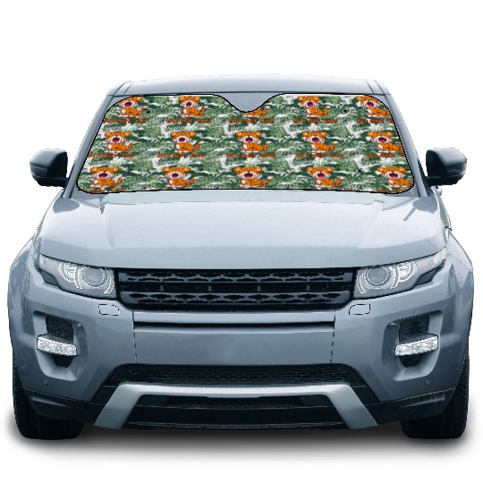 Go Get 'Em Tiger Car Sun Shades
