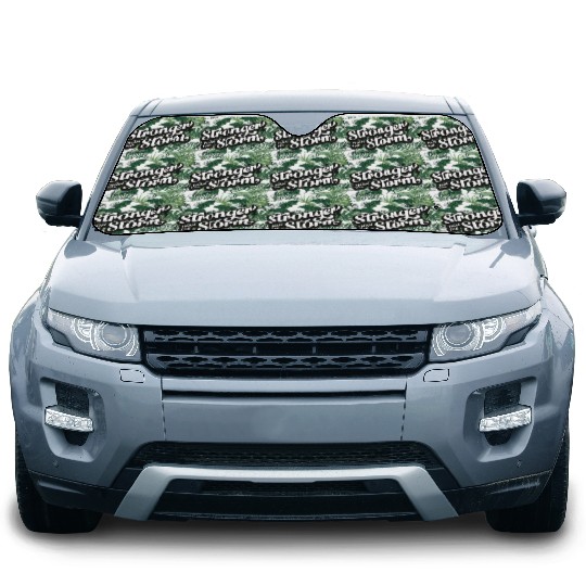 Strong people gifts Stronger than the Storm Car Sun Shades