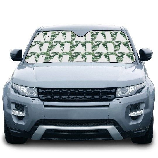 AI Artificial Intelligence Computer Science Car Sun Shades