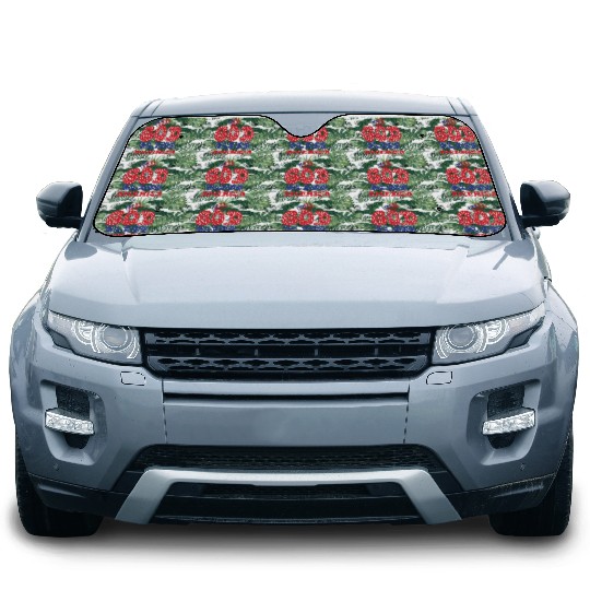 PATRIOTIC DAY GOD BLESS AMERICA Car Sun Shades