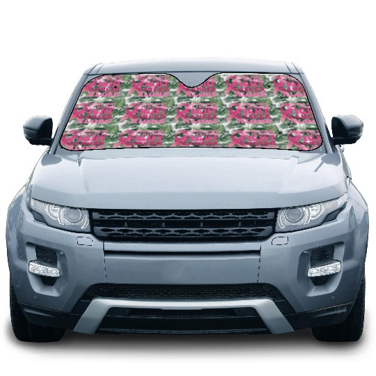 Friends dont let Friends Fight Cancer Alone - Car Sun Shades