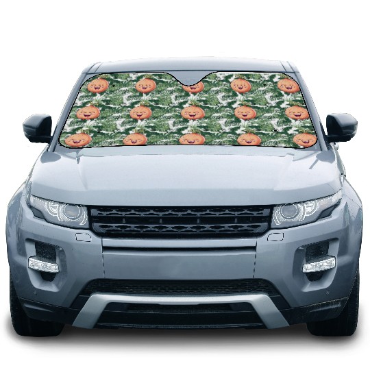 Onion Vegetable Vegan Farmer Funny Cute Love Car Sun Shades