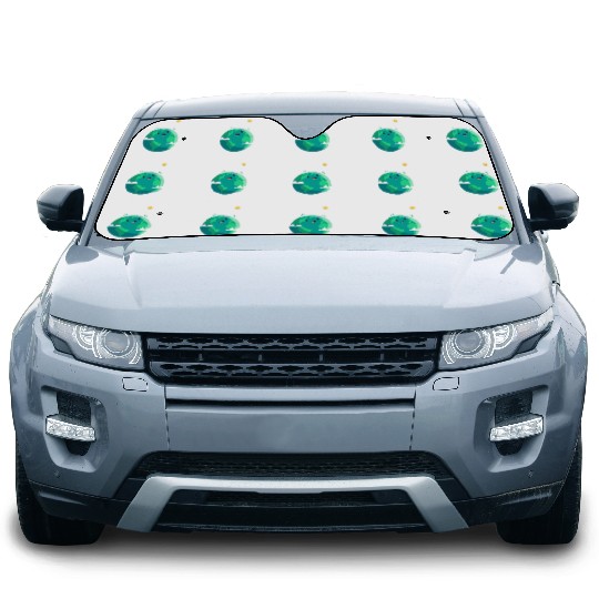 Save The Planet Ecologic Idea Car Sun Shades