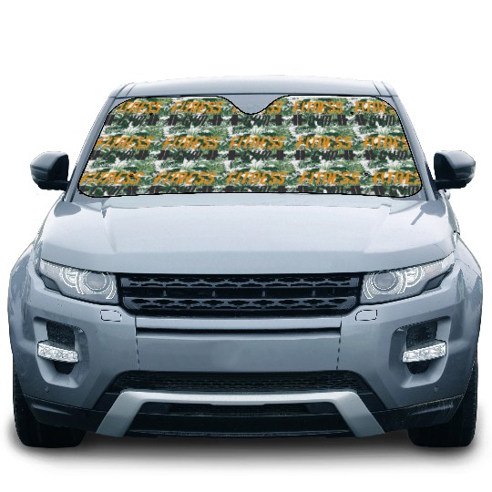 Fitness Gym Car Sun Shades