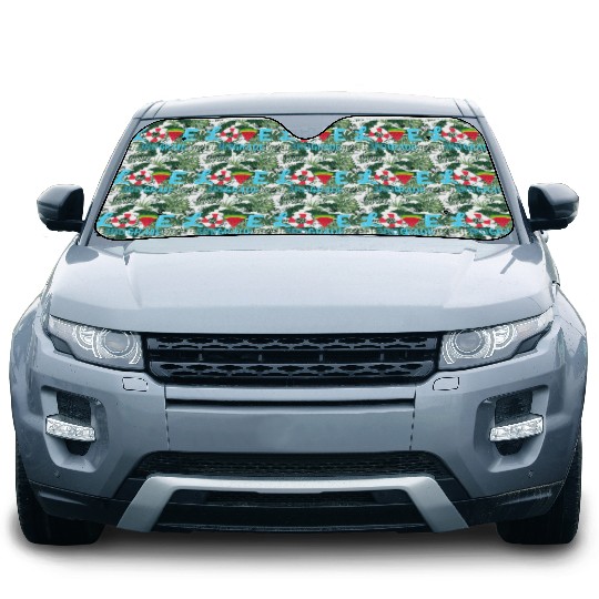 3rd Grade Watermelon Summer Student nature Car Sun Shades