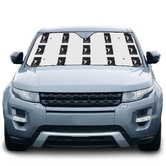 Keep swinging baby (golf swing) Car Sun Shades