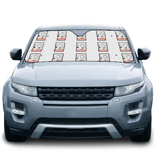 Genghis Khan Car Sun Shades