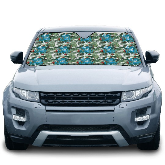 Hello Winter Car Sun Shades