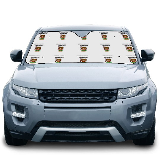 Gaymer Level Legendary Car Sun Shades